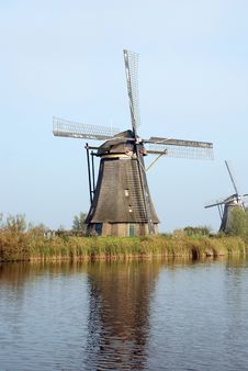Windmills Royalty Free Stock Photo Windmills Royalty Free Stock Photo