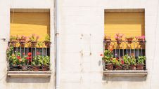 Spanish Facades No.4 Stock Image Spanish Facades No.4 Stock Image