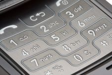 Cell Phone Number Pad Macro Royalty Free Stock Photos Cell Phone Number Pad Macro Royalty Free Stock Photos
