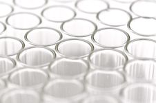Close-up Of Empty Glass Test Tubes Stock Images Close-up Of Empty Glass Test Tubes Stock Images