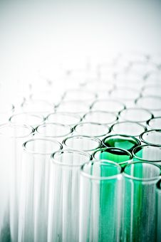 Cross Processed Empty Glass Test Tubes Royalty Free Stock Images Cross Processed Empty Glass Test Tubes Royalty Free Stock Images