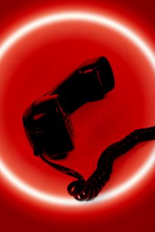 Telephone Tube - Emergency Call Stock Photo Telephone Tube - Emergency Call Stock Photo