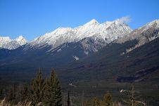 Canadian Rockies Royalty Free Stock Images