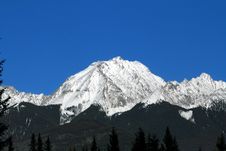 Canadian Rockies Royalty Free Stock Photography