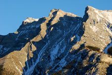 Mountain In Rockies Stock Photography