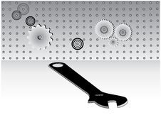 Tools And Wrench Stock Image Tools And Wrench Stock Image