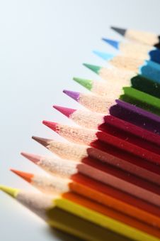 Macro Pencil Side By Side Top Right To Bottom Left Royalty Free Stock Photography Macro Pencil Side By Side Top Right To Bottom Left Royalty Free Stock Photography