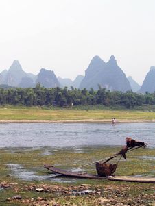 Yangshuo Cruise 3 Royalty Free Stock Photo Yangshuo Cruise 3 Royalty Free Stock Photo