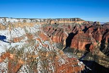 Grand Canyon Valley Aerial Royalty Free Stock Image Grand Canyon Valley Aerial Royalty Free Stock Image