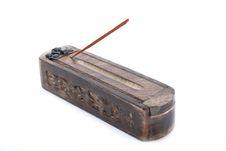 Incense. Royalty Free Stock Photo Incense. Royalty Free Stock Photo