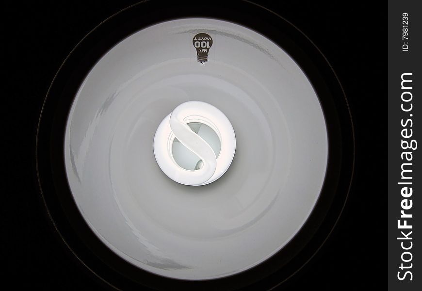 Swirl In Lamp 2