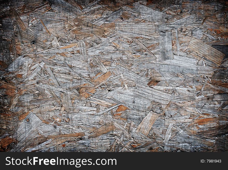 Weathered old Siding