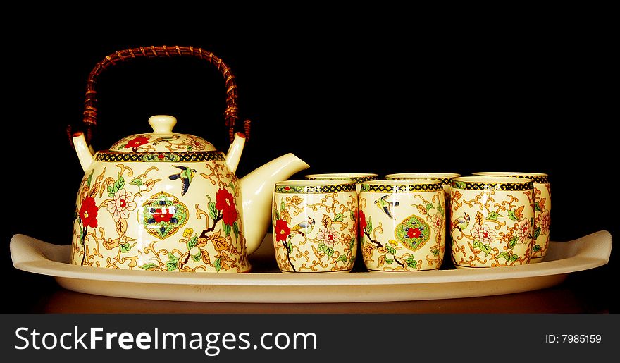 Tea Pot Set