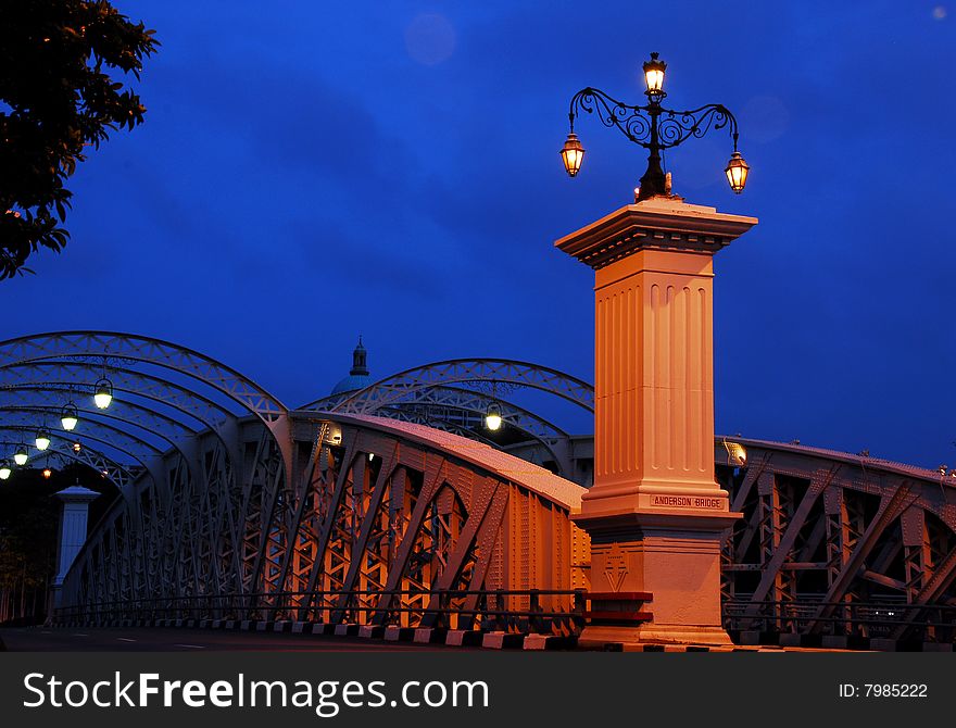 Historic Architecture in Singapore