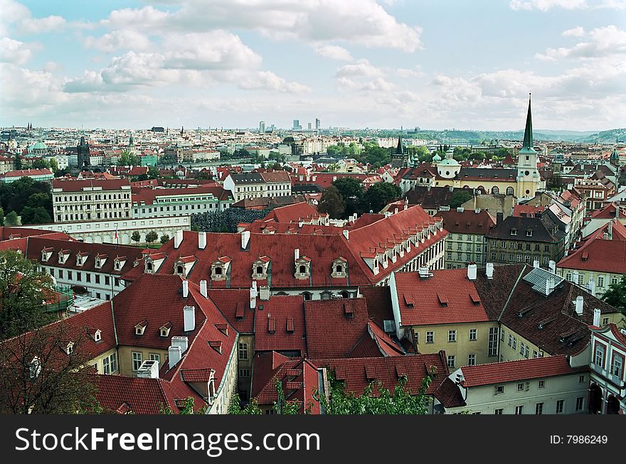 Prague Panorama