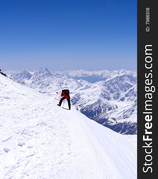Ascent to Elbrus