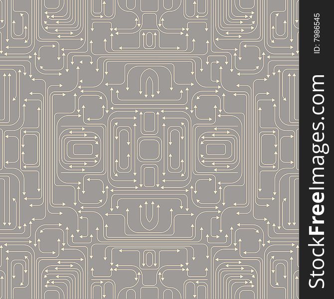 Circuit Board Pattern