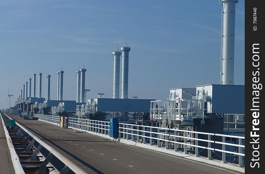 Oosterscheldedam