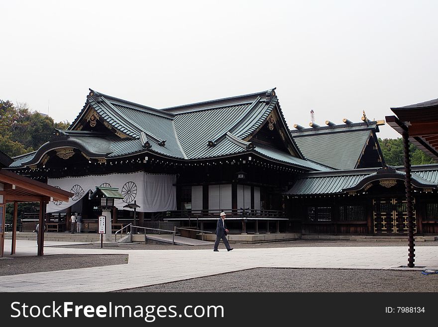 Temple Shinto. The Japanese style. Temple Shinto. The Japanese style.