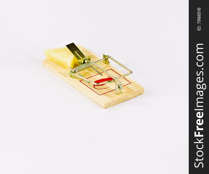 Cheese with trap for mouse 2