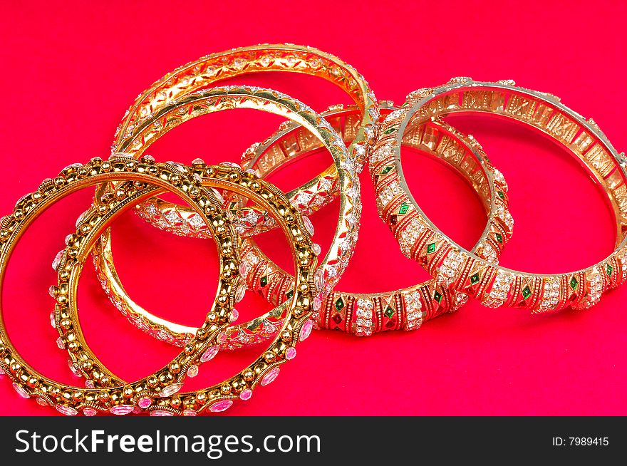 Golden Bracelets