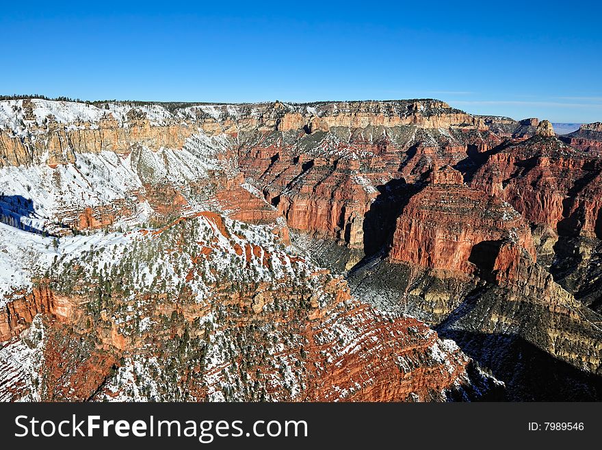 Grand Canyon Colorado River,  Northern Arizona desert, aerial. Grand Canyon Colorado River,  Northern Arizona desert, aerial