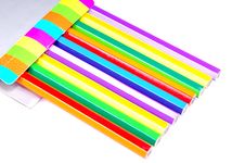 Colored Pencils Stock Image