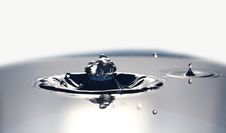 Water Drops Royalty Free Stock Photo Water Drops Royalty Free Stock Photo