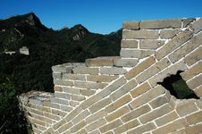 Great Wall Stock Image