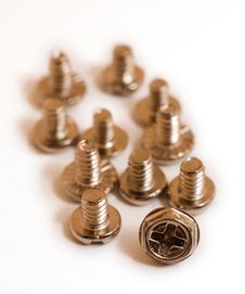 Computer Screws Stock Images Computer Screws Stock Images