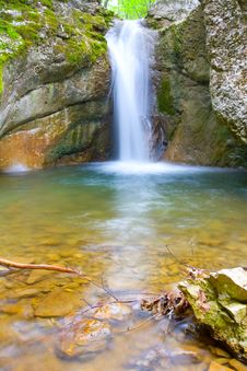 Waterfall Royalty Free Stock Image Waterfall Royalty Free Stock Image