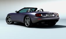 Mx10 Sports Convertible 2 Royalty Free Stock Images Mx10 Sports Convertible 2 Royalty Free Stock Images