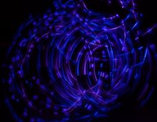 Neon Lights In The Dark Royalty Free Stock Photo Neon Lights In The Dark Royalty Free Stock Photo
