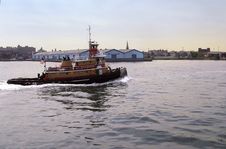 Tug Boat Stock Photo
