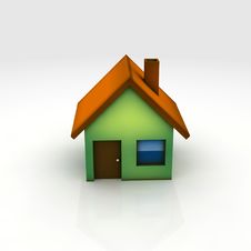 Little House Stock Images