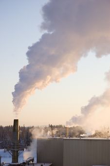 Power Plant Royalty Free Stock Image Power Plant Royalty Free Stock Image