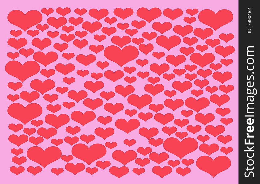 Heart illustration   background for Valentin`s day etc. Heart illustration   background for Valentin`s day etc.