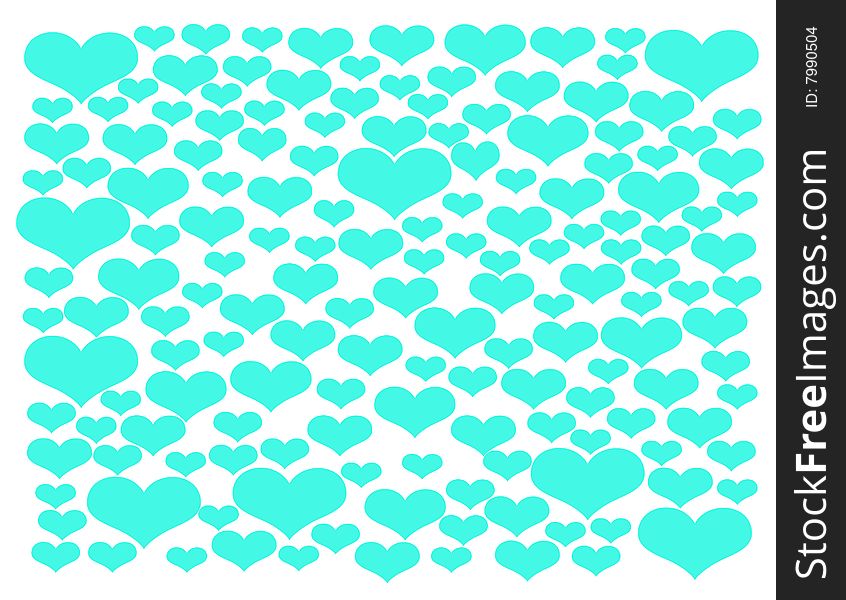 Heart illustration   background for Valentin`s day etc. Heart illustration   background for Valentin`s day etc.