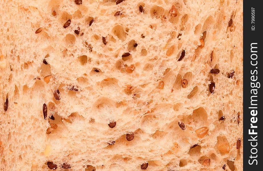 A Slice Of Bread - Macro