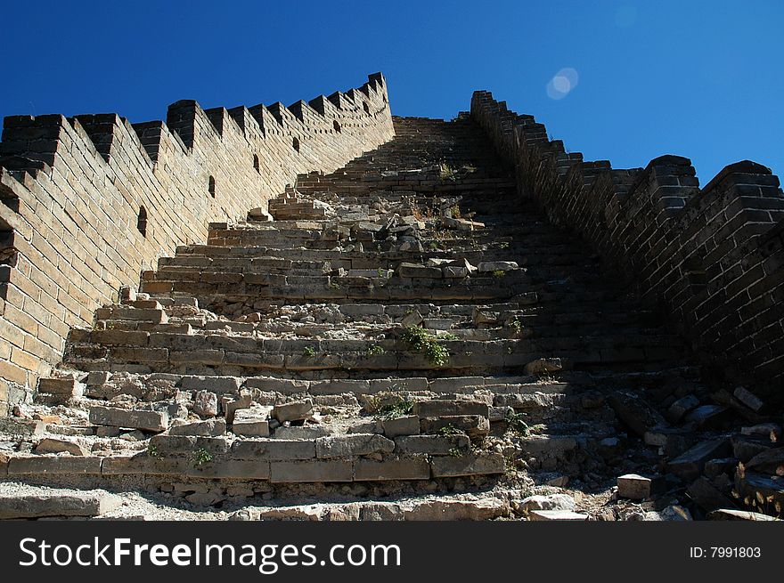 Beijing, China Jiankou Great Wall Ruins