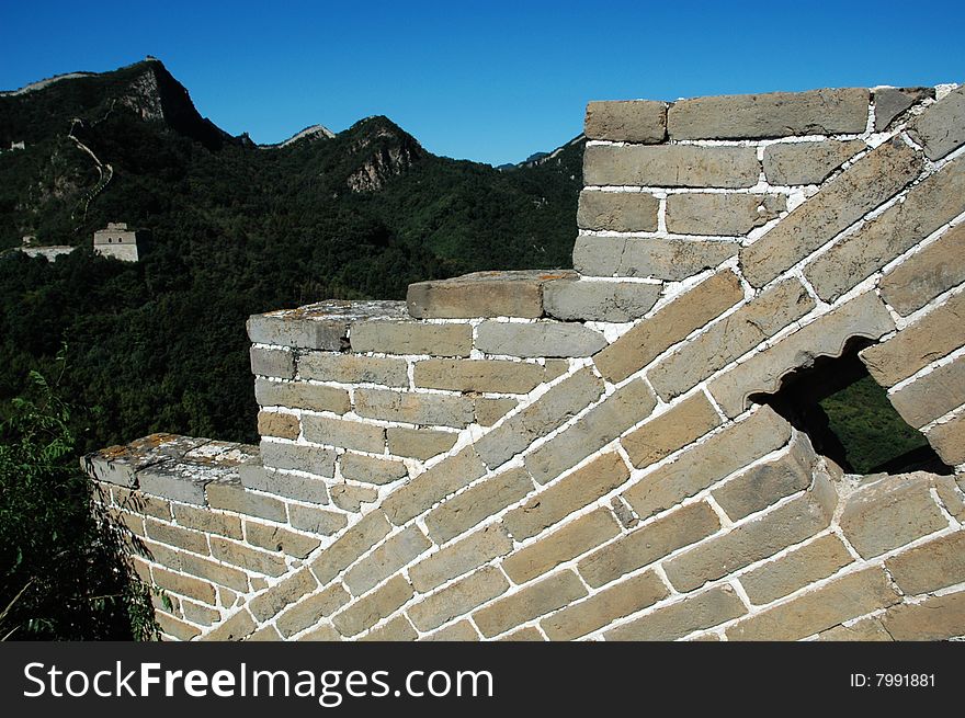 Beijing, China Jiankou Great Wall Ruins