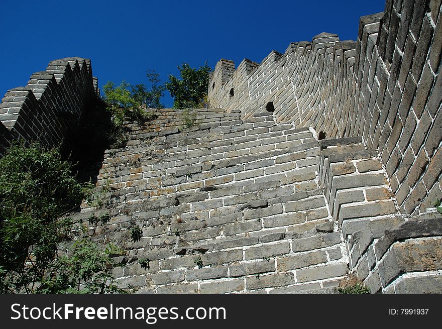Beijing, China Jiankou Great Wall Ruins
