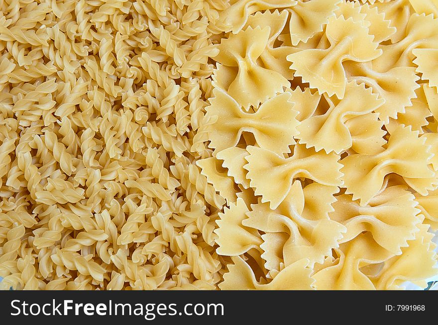 Italian Noodles As Texture..