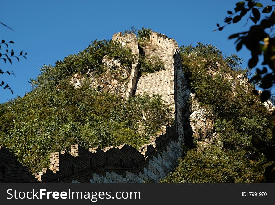 Beijing, China Jiankou Great Wall Ruins