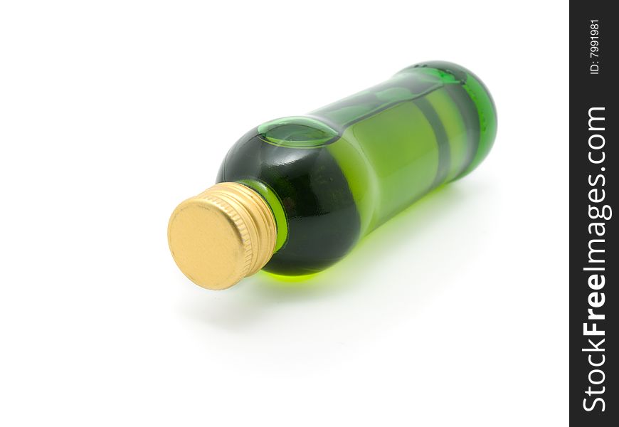 Bottle With Liquid