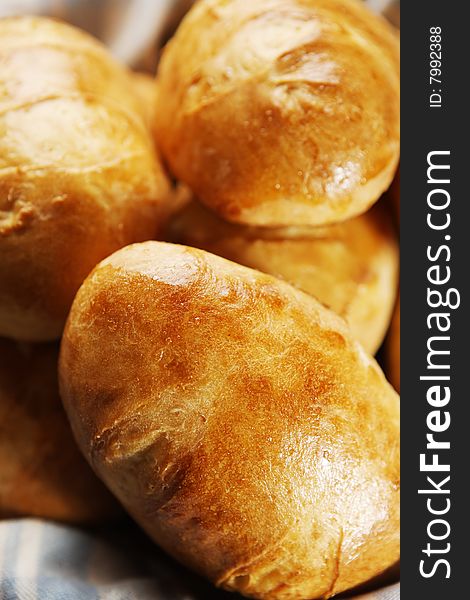 Freash bread with selective focus. Freash bread with selective focus