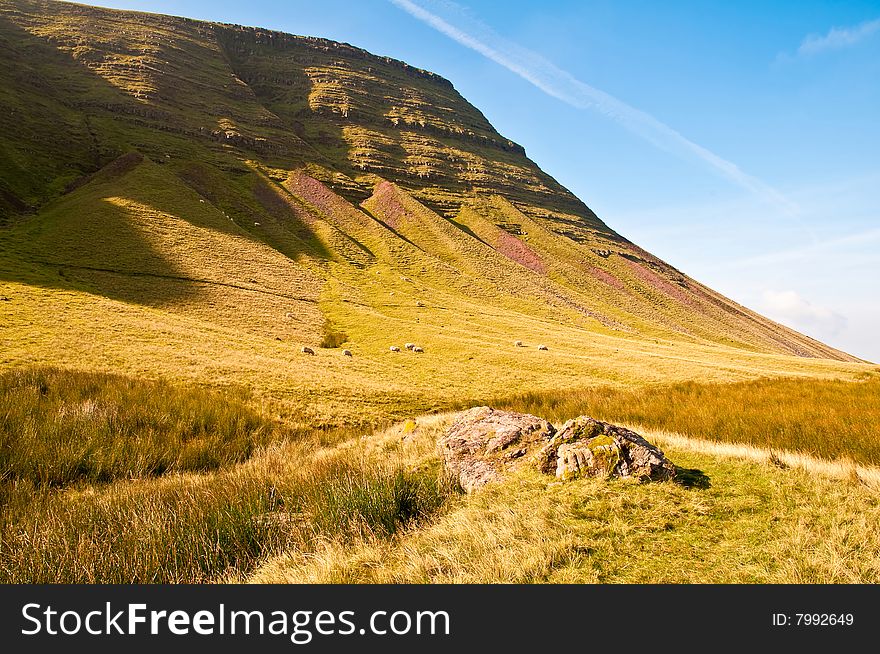 Part of the stunning scenery to be found in the Brecon Beacons in Wales, UK. Part of the stunning scenery to be found in the Brecon Beacons in Wales, UK.