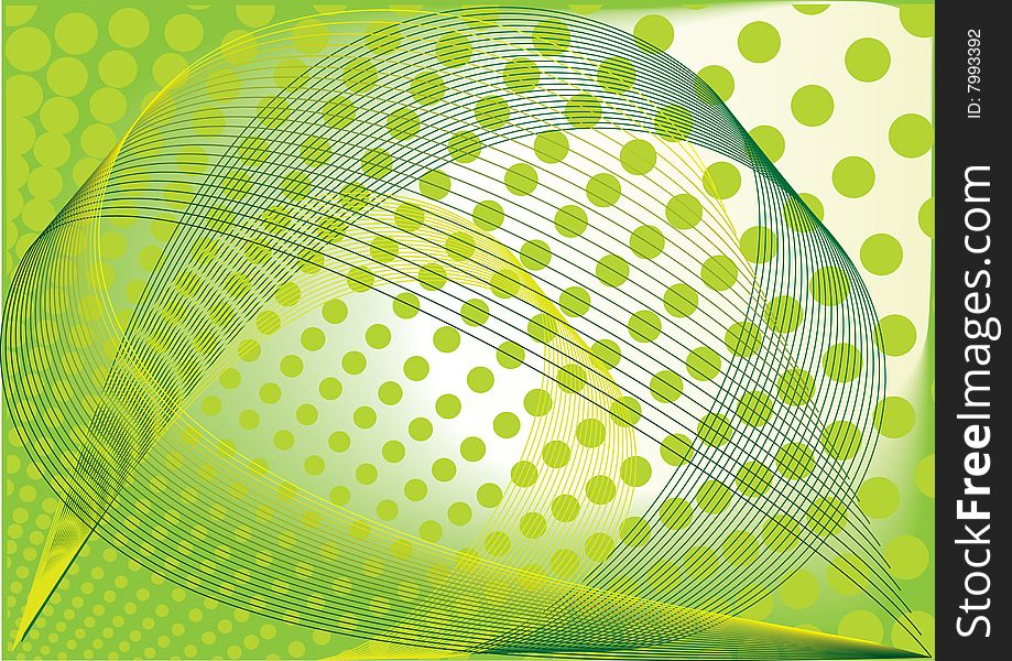 Green business abstract background; vector. Green business abstract background; vector