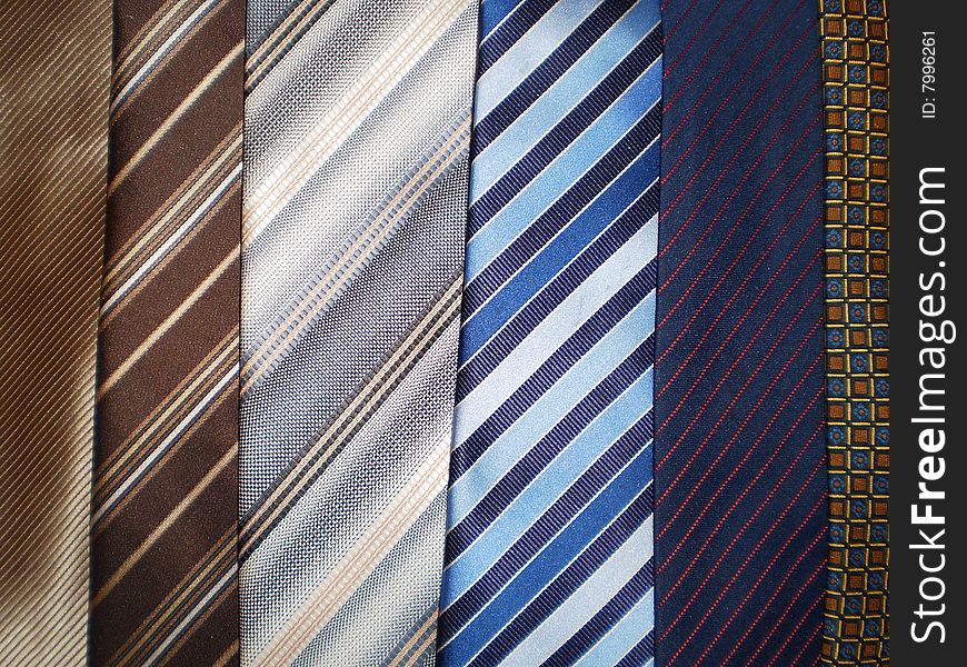 6 different types of ties