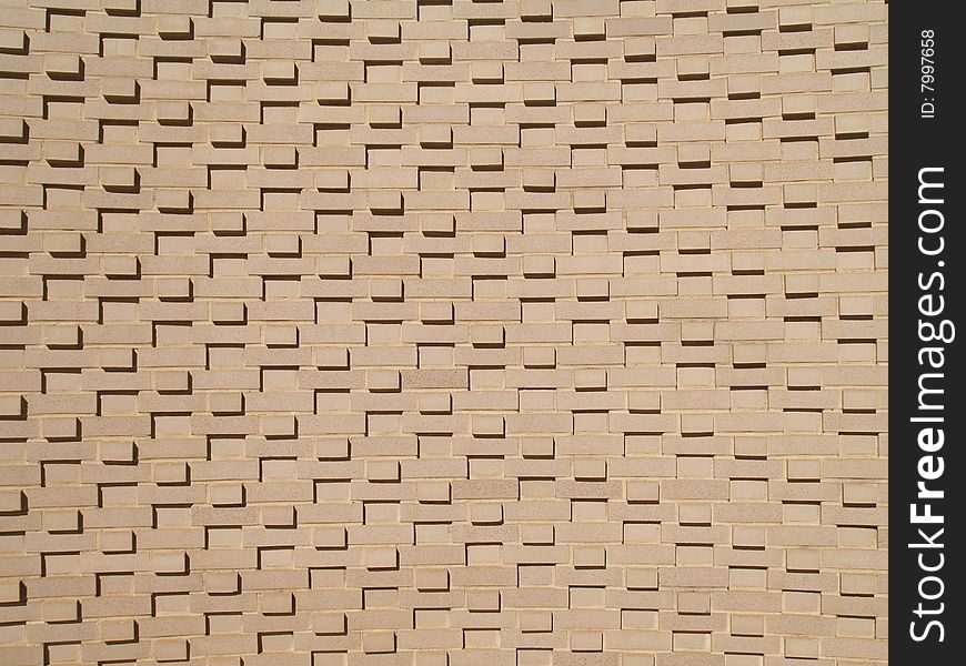 Multi-Layered Brick Wall